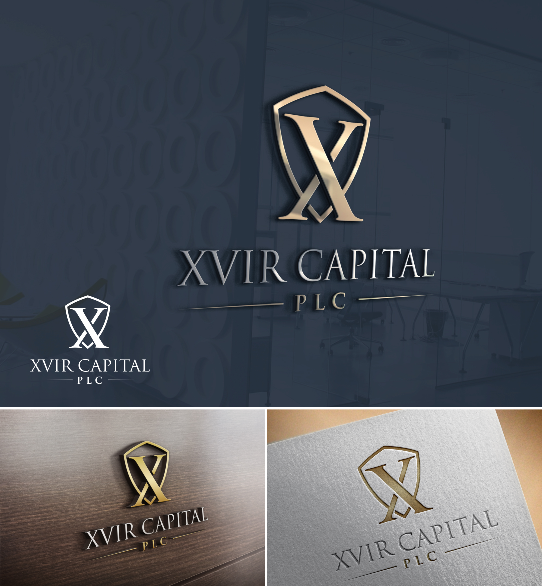 Logo Design by B_O_R_N for Xvir Capital Plc | Design: #13563536
