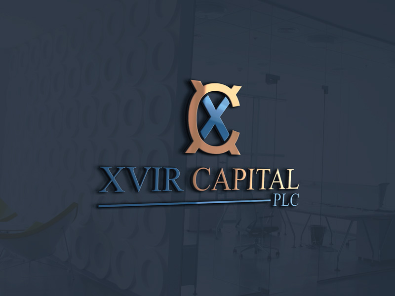 Logo Design by imnurealam for Xvir Capital Plc | Design #13526177