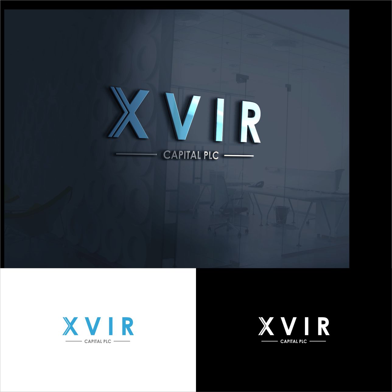 Diseño de Logo por sairex07312012 para Xvir Capital Plc | Diseño #13505718
