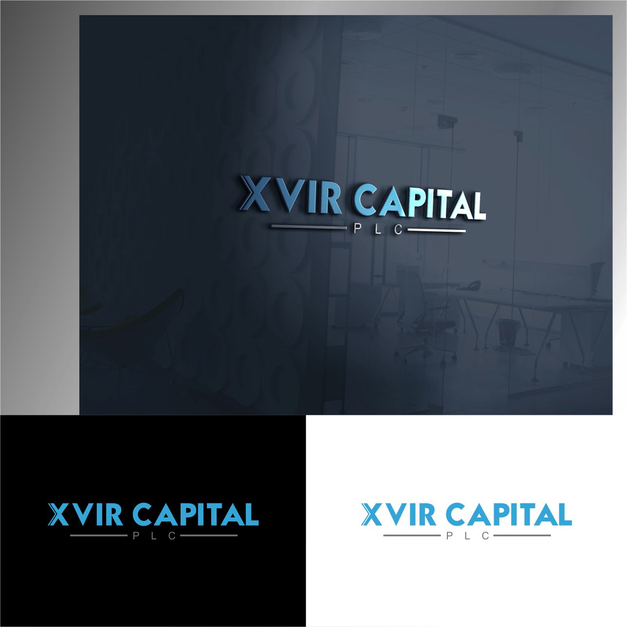 Logo Design by sairex07312012 for Xvir Capital Plc | Design #13505830