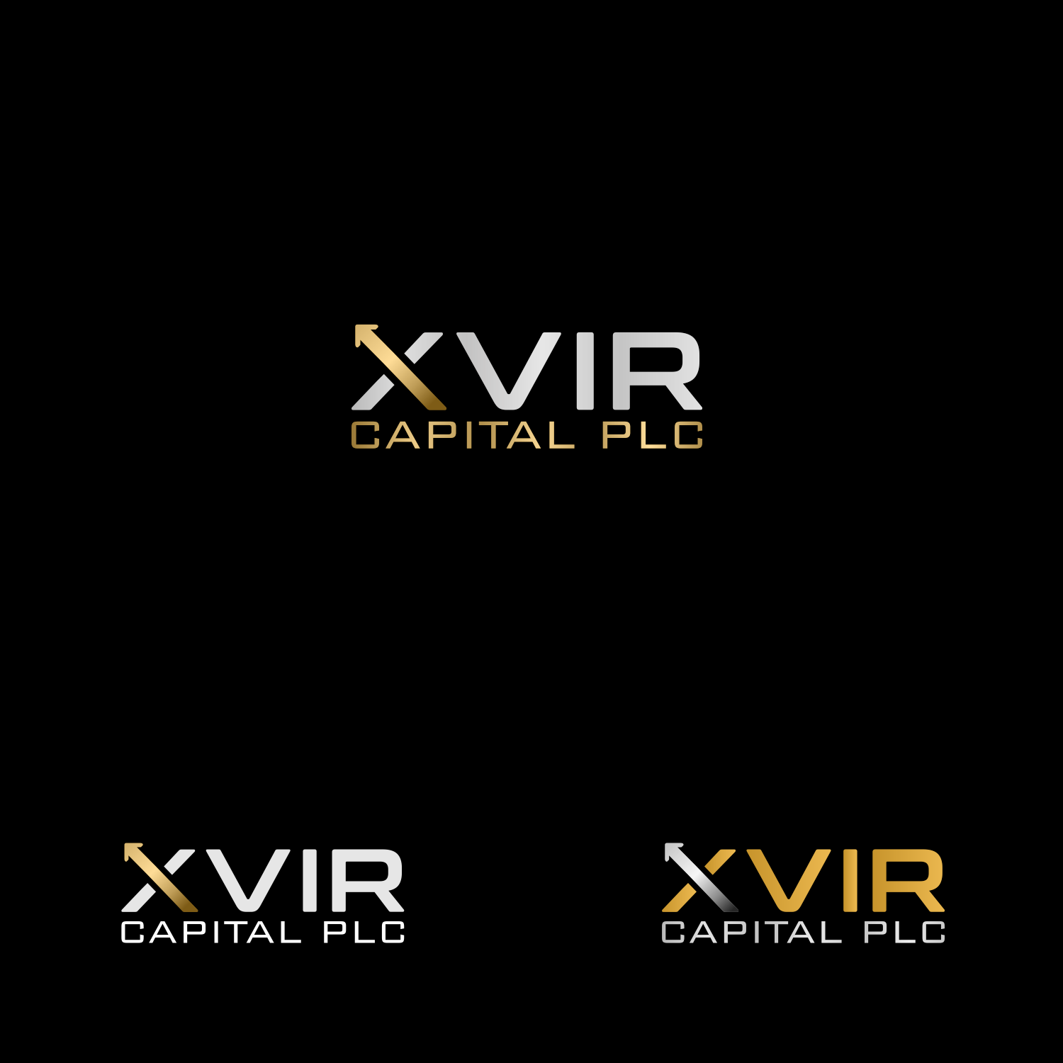 Logo Design by sonny.scarlet for Xvir Capital Plc | Design #13536344