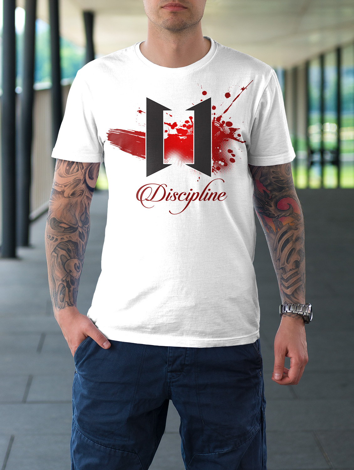 T-Shirt-Design von Petter Goms für Impauer Ltd | Design #13544458