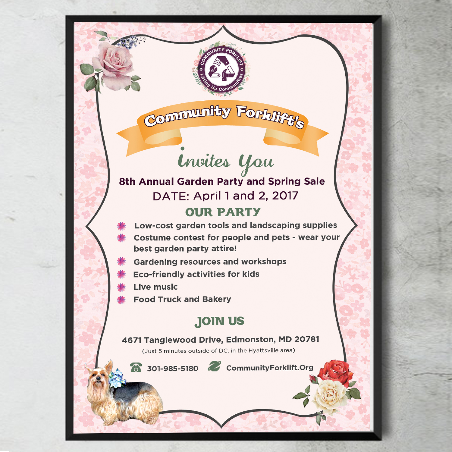 Flyer Design by creative.bugs for this project | Design #13635065