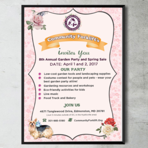 Flyer Design by creative.bugs for this project | Design: #13635065