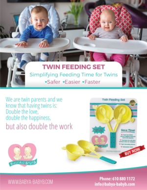 Advertisement Design by JCR for Baby A & Baby B LLC | Design: #13650703