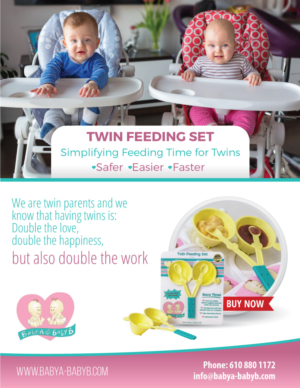 Advertisement Design by JCR for Baby A & Baby B LLC | Design: #13650704