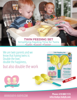 Advertisement Design by JCR for Baby A & Baby B LLC | Design: #13653185