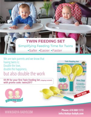 Advertisement Design by JCR for Baby A & Baby B LLC | Design: #13678051
