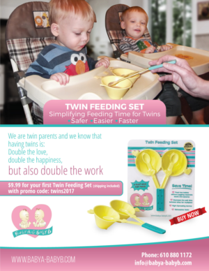 Advertisement Design by JCR for Baby A & Baby B LLC | Design: #13738346