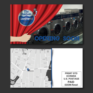 Diseño de Postal por xsodia para Tremont Laundry | Diseño: #13529035
