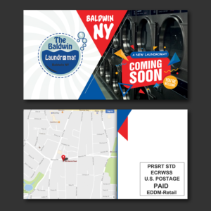 Diseño de Postal por xsodia para Tremont Laundry | Diseño: #13563844