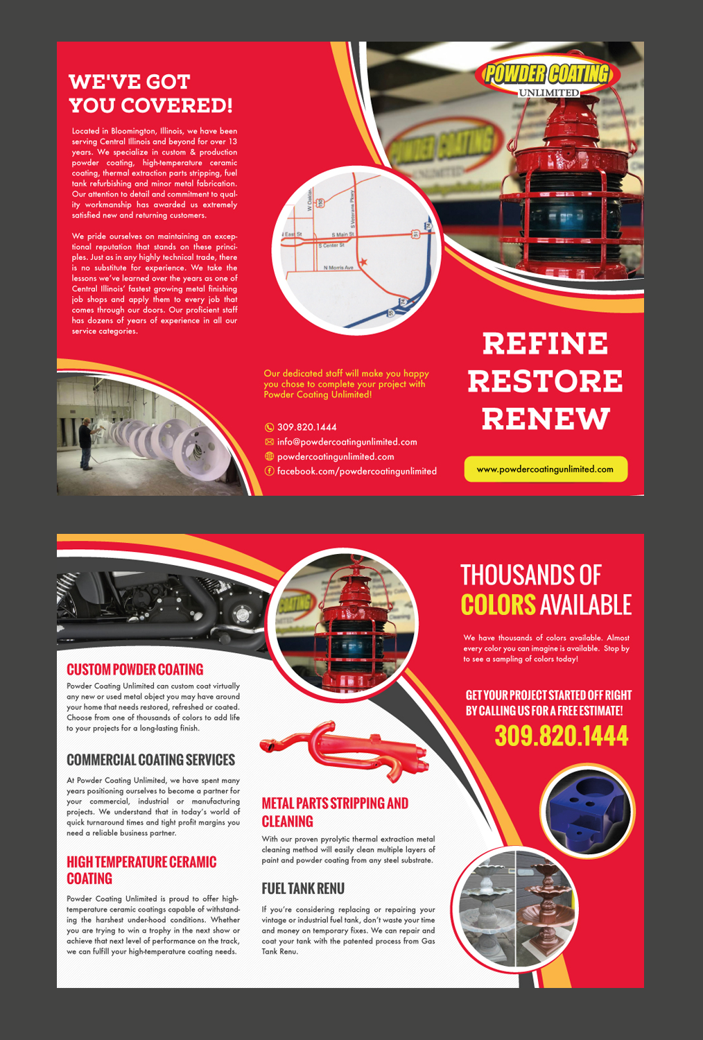 Flyer Design by uniquedesign10 for Maas Radiator Inc | Design #13533293