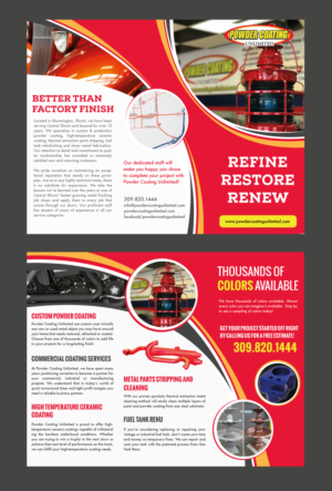 Flyer Design by uniquedesign10 for Maas Radiator Inc | Design: #13533497