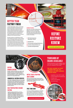 Flyer Design by uniquedesign10 for Maas Radiator Inc | Design: #13567011