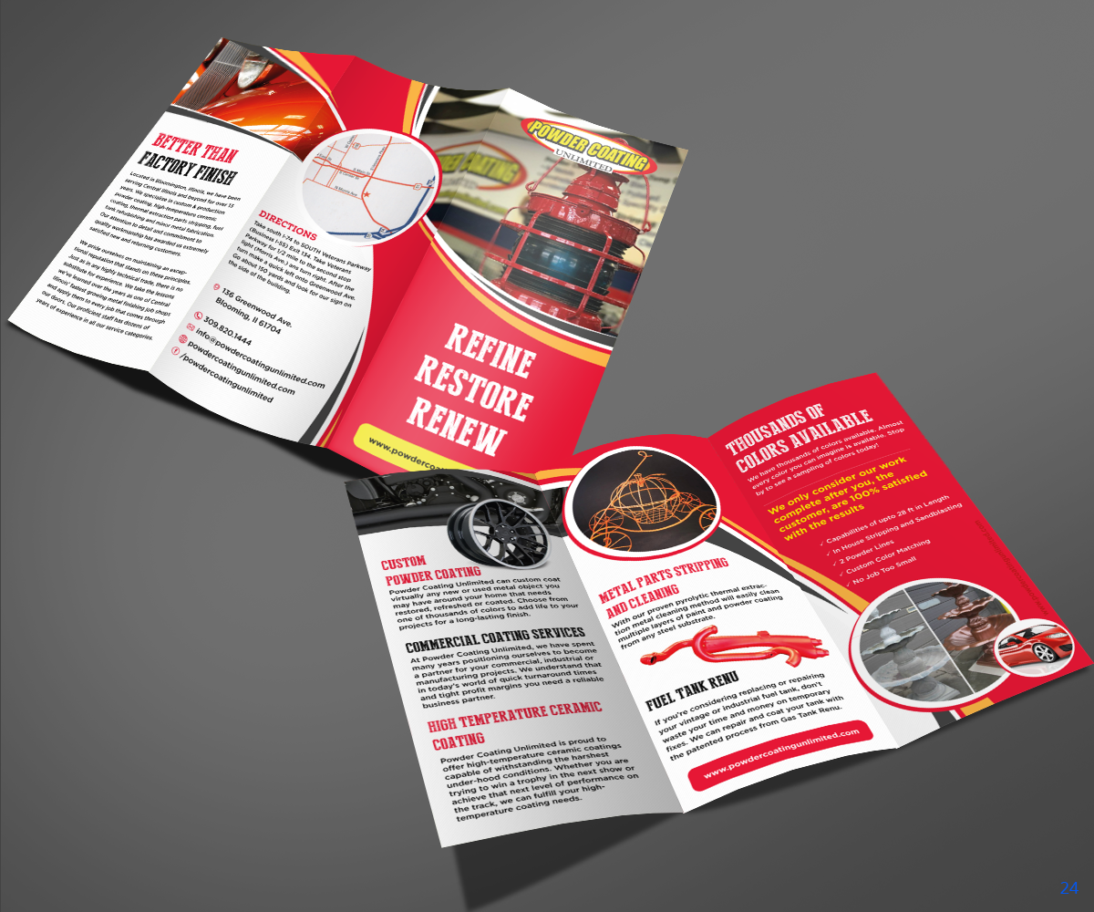 Flyer Design by uniquedesign10 for Maas Radiator Inc | Design #13567012