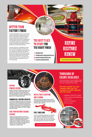 Flyer Design by uniquedesign10 for Maas Radiator Inc | Design: #13567014