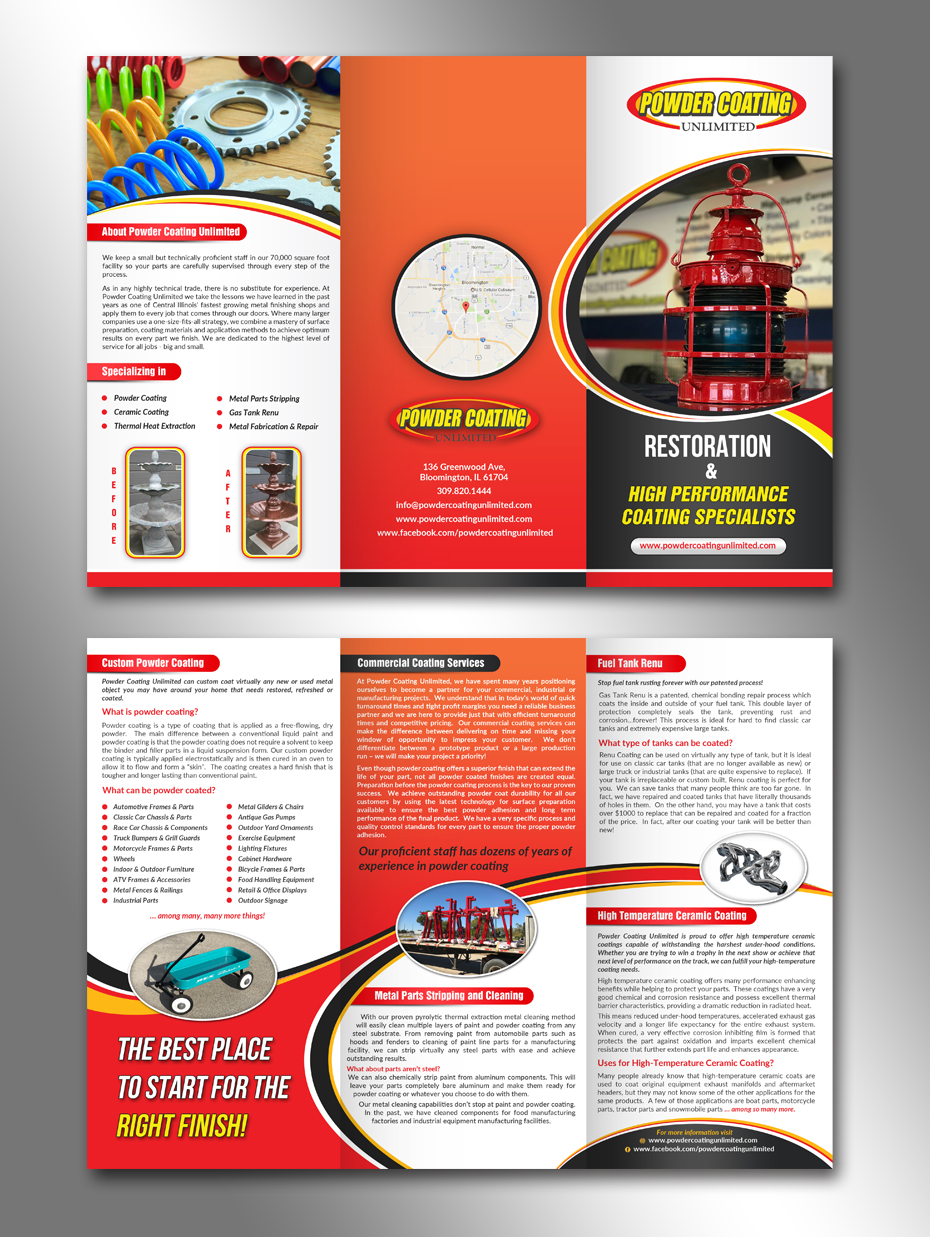 Flyer Design by innovative earth for Maas Radiator Inc | Design #13775884
