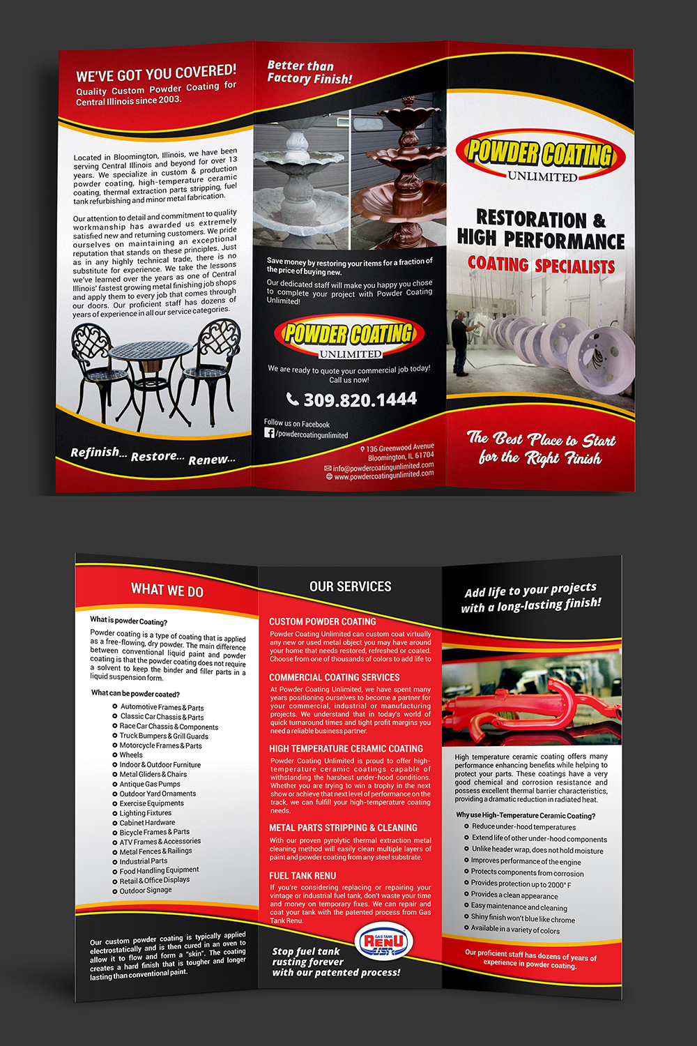 Flyer Design by ImageNation for Maas Radiator Inc | Design #13530556
