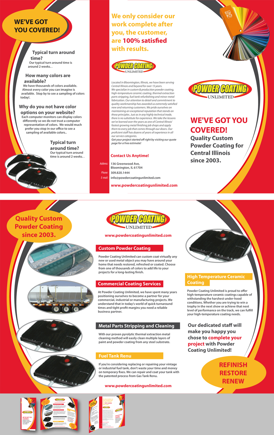 Flyer-Design von Al Dumont für Maas Radiator Inc | Design #13555668