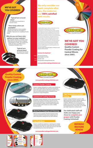 Flyer-Design von Al Dumont für Maas Radiator Inc | Design #13555668