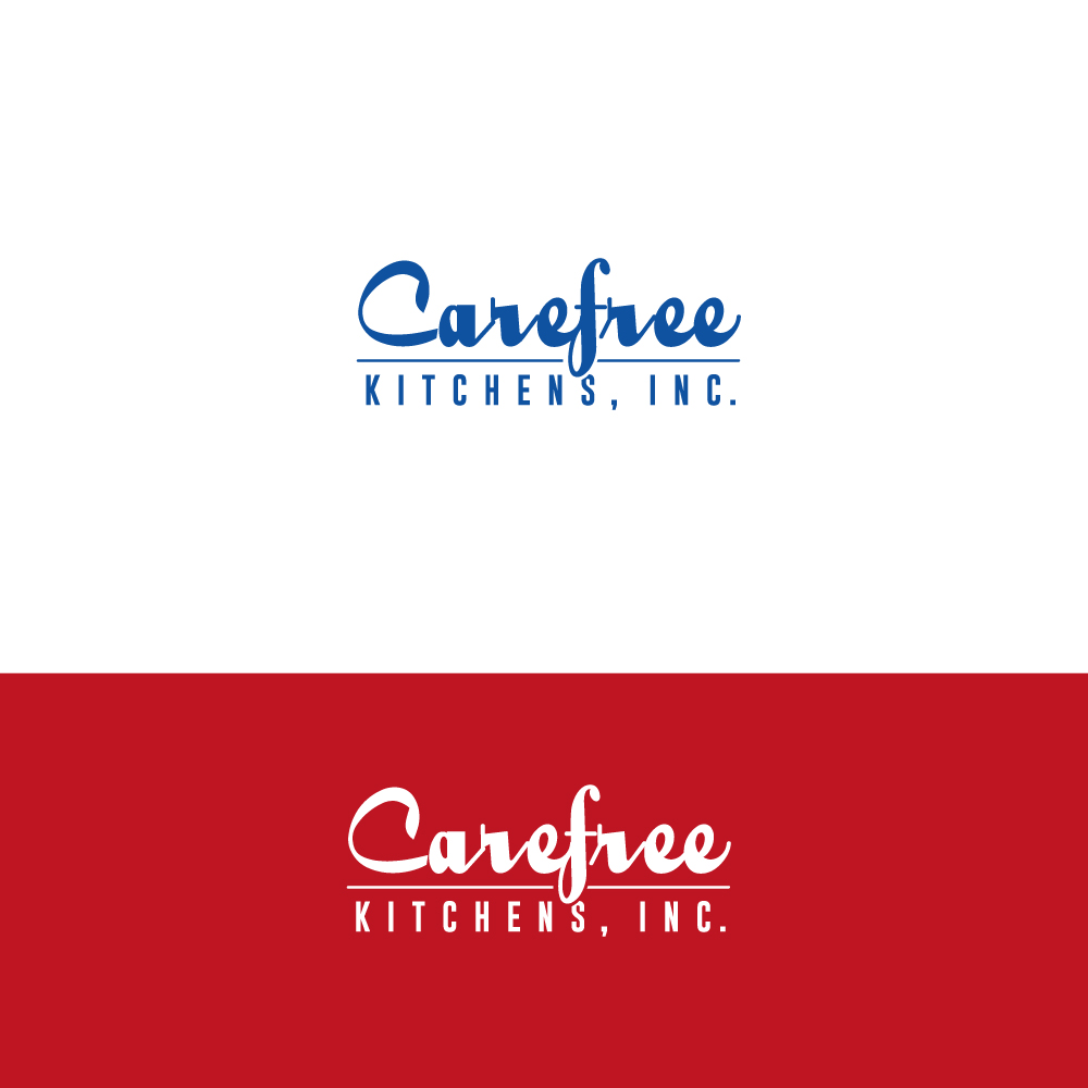 Logo Design by Sujit Banerjee for Carefree Kitchens, Inc.  | Design #13517434