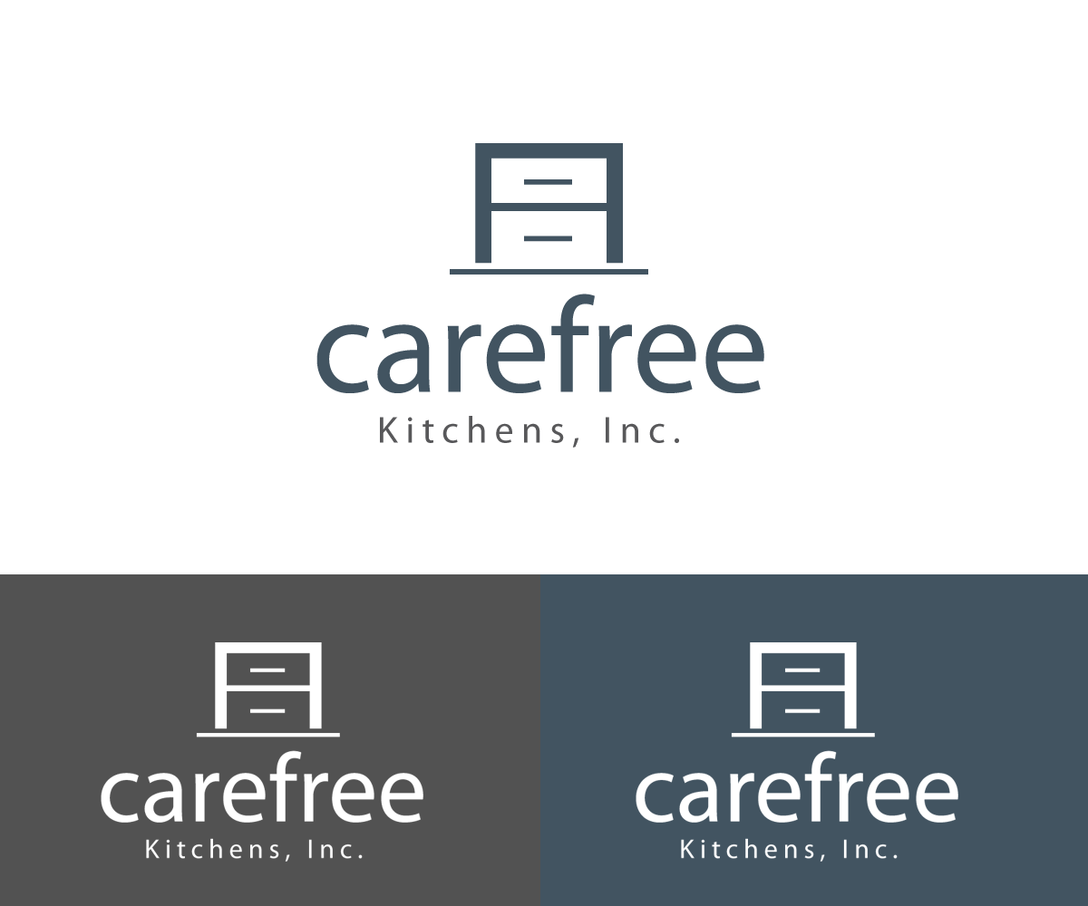 Logo-Design von jehuty72 für Carefree Kitchens, Inc.  | Design #13577786