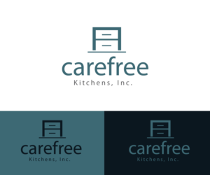 Logo-Design von jehuty72 für Carefree Kitchens, Inc.  | Design: #13577787