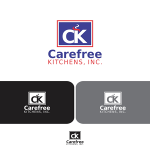 Logo-Design von e-graphics für Carefree Kitchens, Inc.  | Design: #13516873