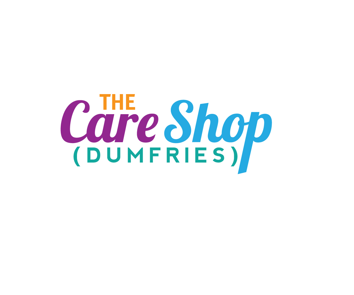 Logo Design by renderman for The care shop (Dumfries) | Design #13503778