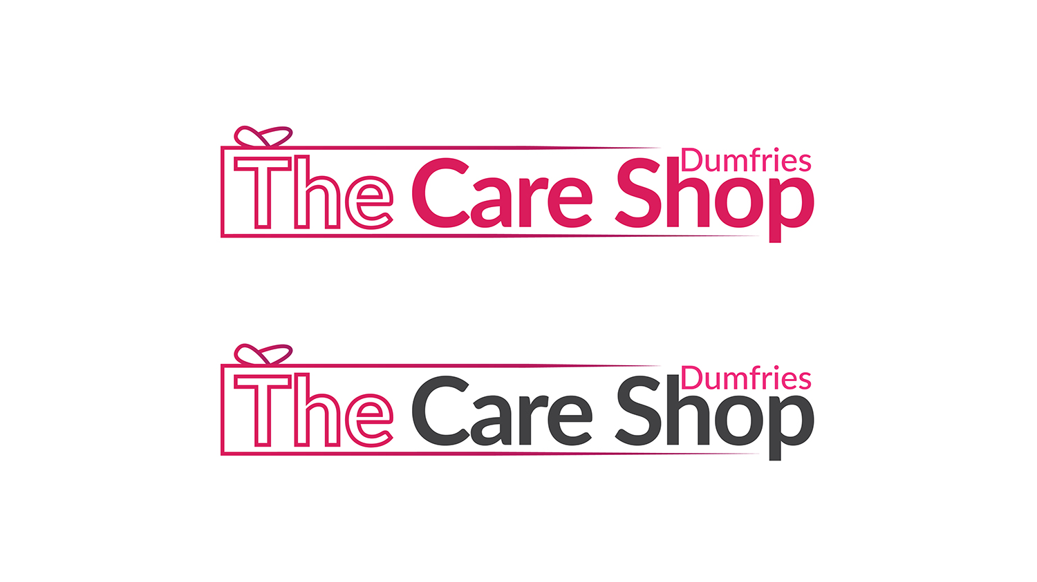 Diseño de Logo por Jawad Mahmoud para The care shop (Dumfries) | Diseño #13502551
