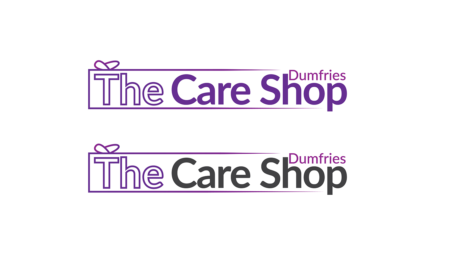 Logo Design by Jawad Mahmoud for The care shop (Dumfries) | Design #13502552