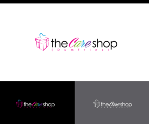 Logo Design by webeezine for The care shop (Dumfries) | Design: #13508522