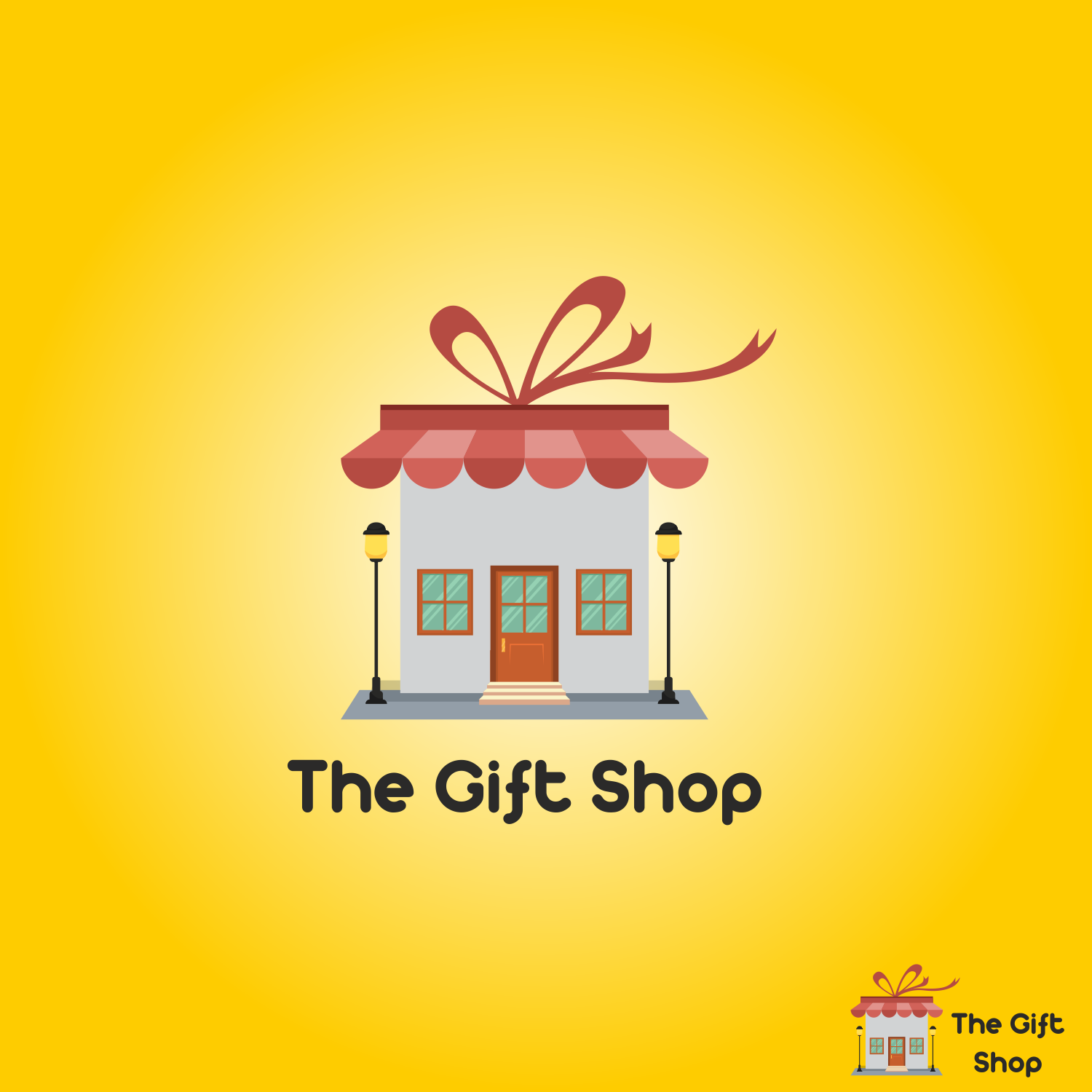 Logo Design by desingman for The care shop (Dumfries) | Design #13530576