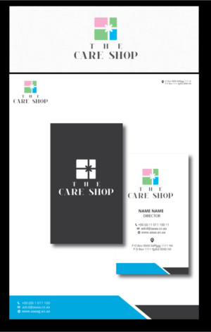 Logo Design by zebronicgraphic for The care shop (Dumfries) | Design: #13508088