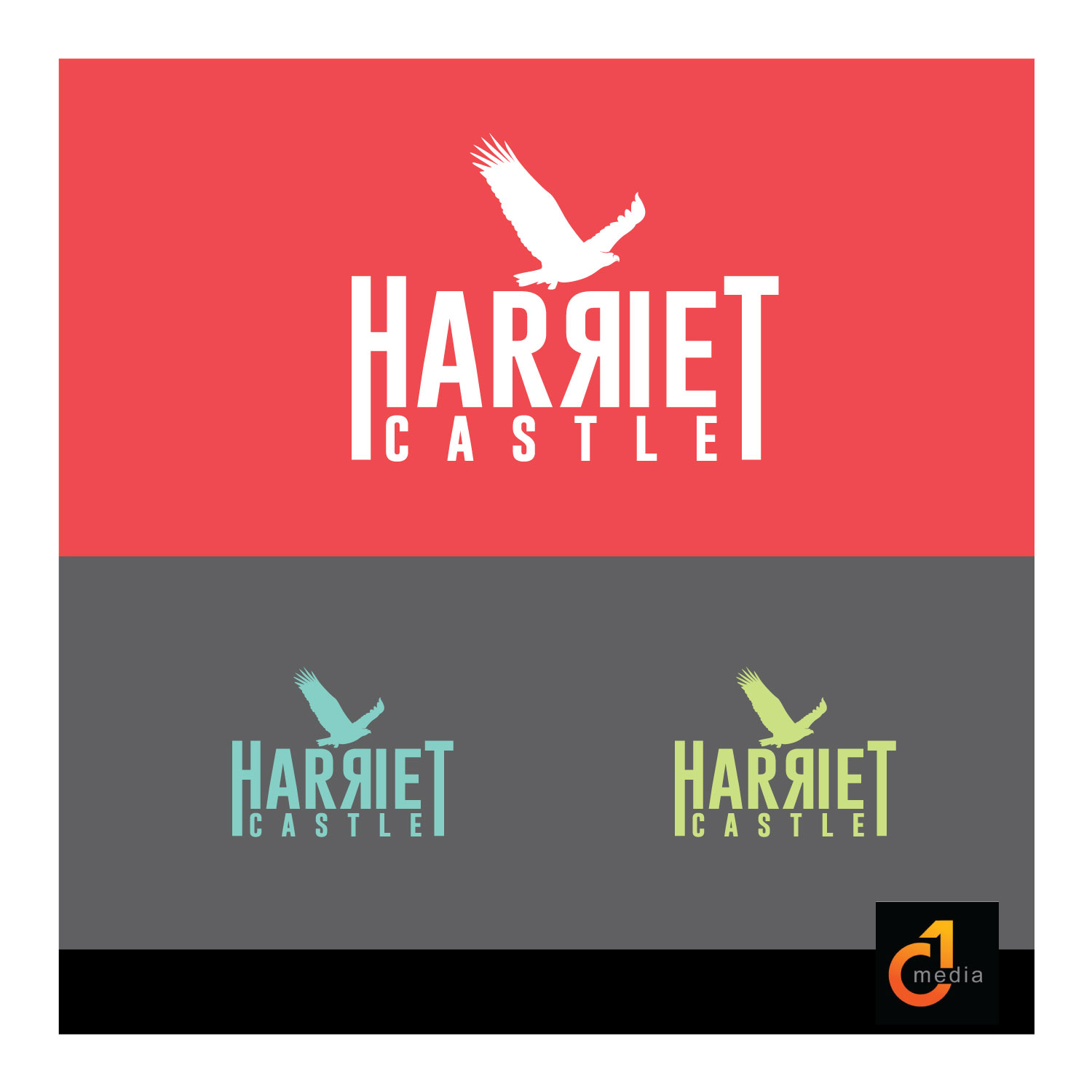 Logo Design by C1 Media for Harriet Castle Enterprises  | Design #13503696