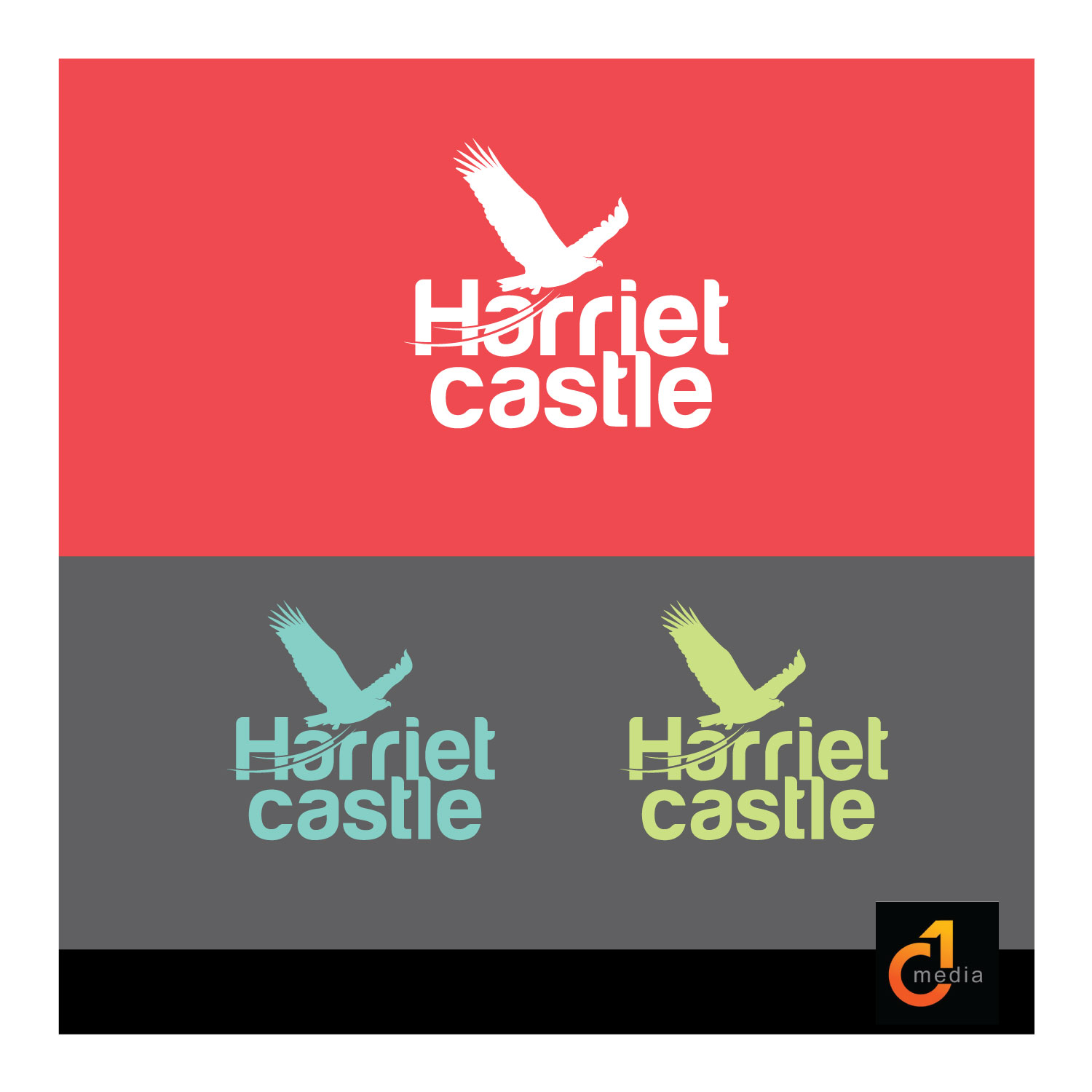 Logo Design by C1 Media for Harriet Castle Enterprises  | Design #13510826