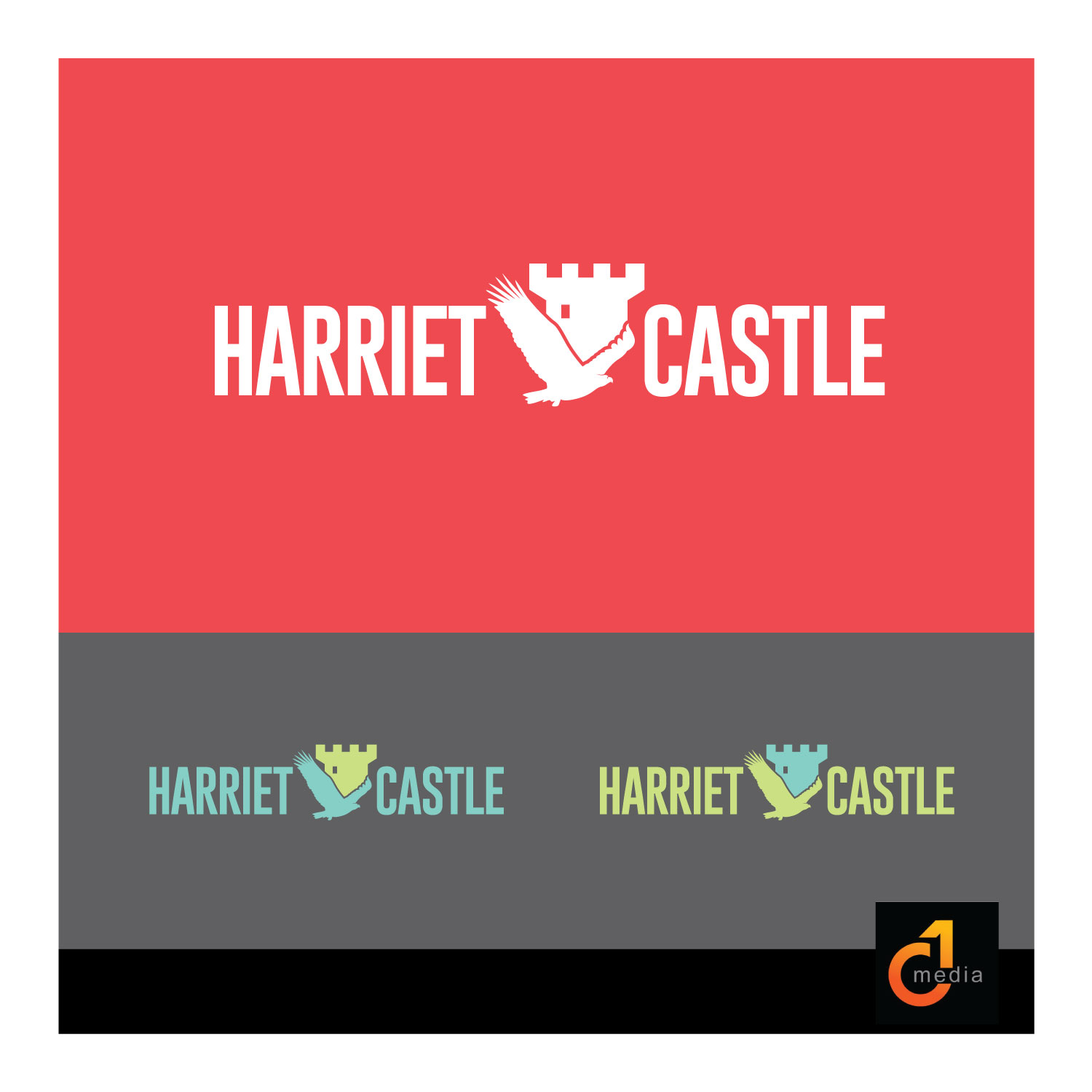 Logo Design by C1 Media for Harriet Castle Enterprises  | Design #13510827