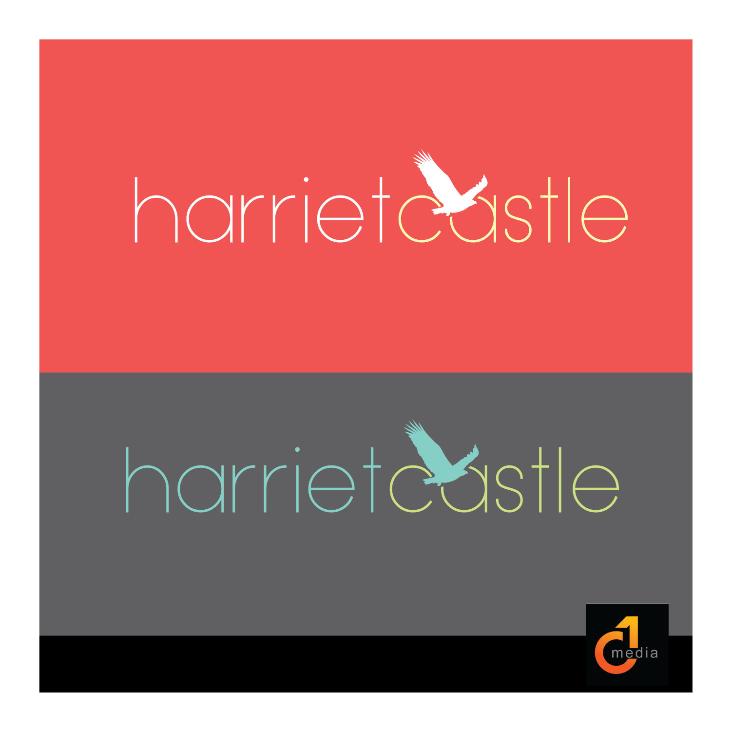 Logo Design by C1 Media for Harriet Castle Enterprises  | Design #13547025