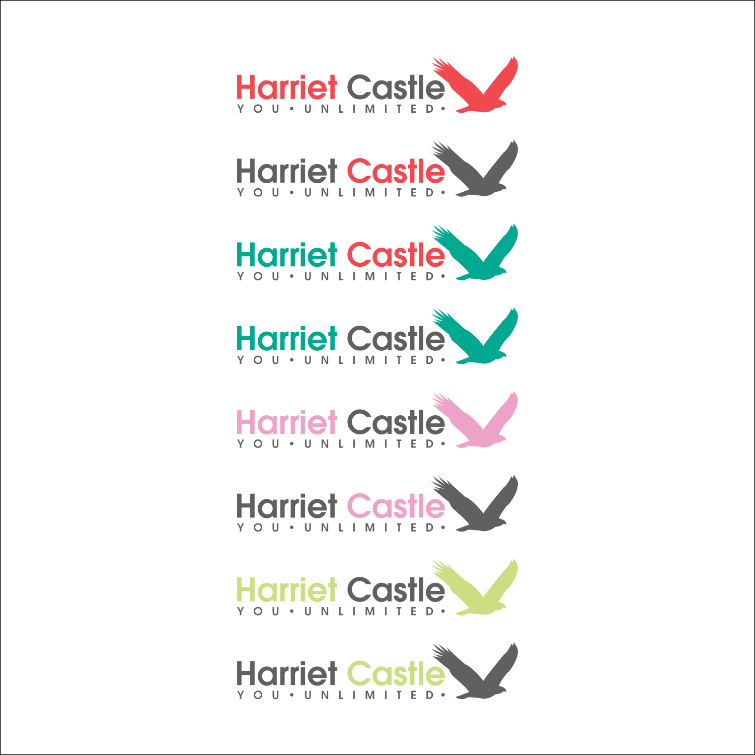 Logo Design by JM GRAPHICS for Harriet Castle Enterprises  | Design #13503763