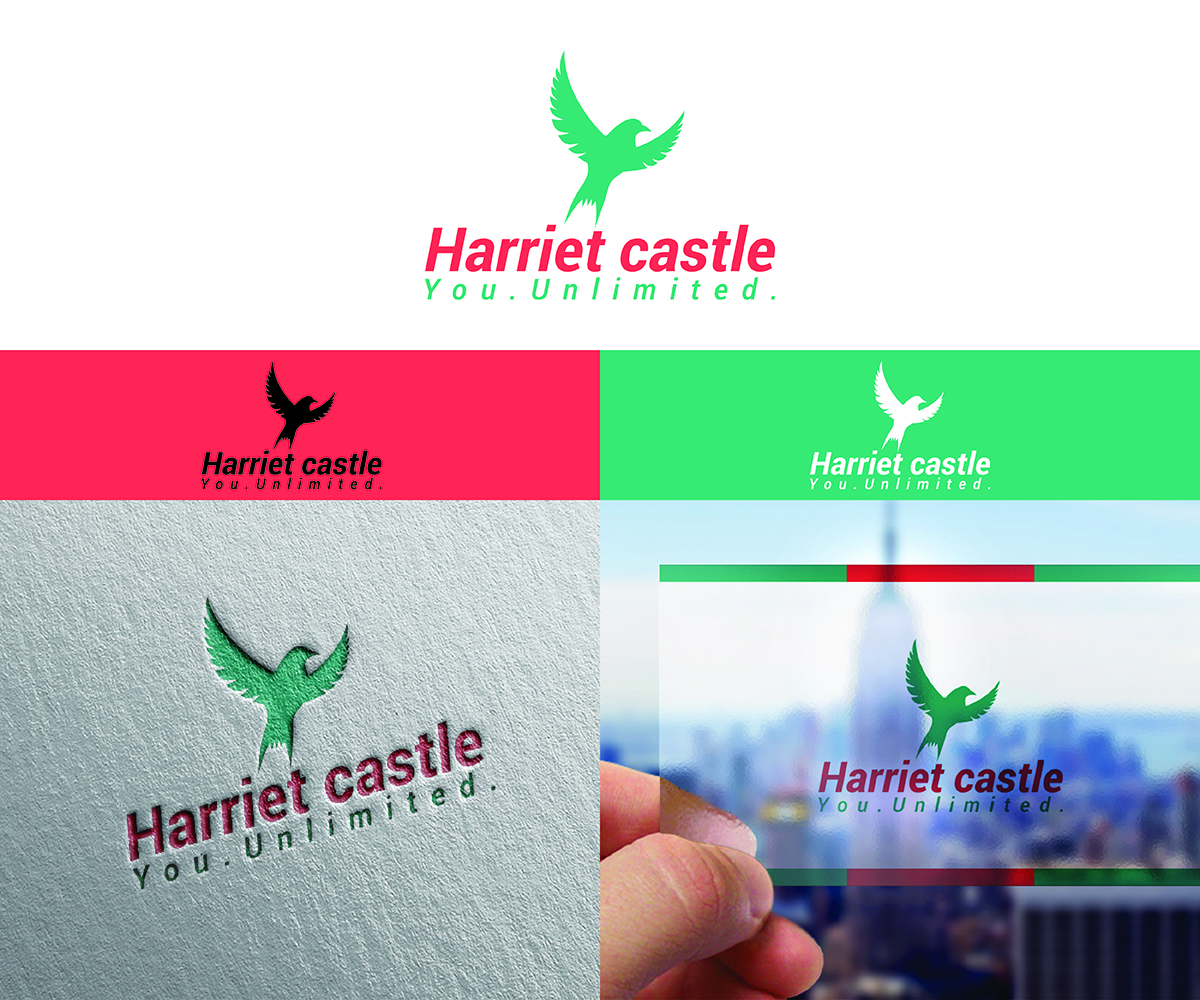 Logo Design by eMARK for Harriet Castle Enterprises  | Design #13515756