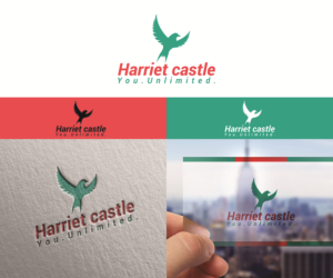 Logo Design by eMARK for Harriet Castle Enterprises  | Design: #13515756