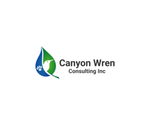Logo Design by VGB for Canyon Wren Consulting Inc | Design: #13509892