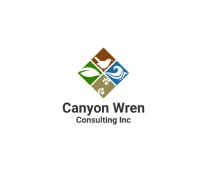 Logo Design by VGB for Canyon Wren Consulting Inc | Design: #13523614