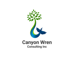 Logo Design by VGB for Canyon Wren Consulting Inc | Design: #13523616