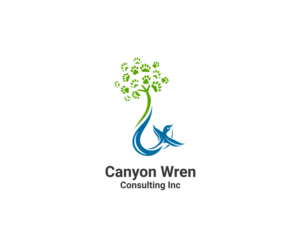 Canyon Wren Consulting Inc    (or)    CWC Inc | Logo Design by VGB