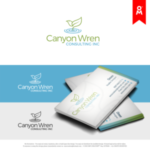Logo Design by Omee for Canyon Wren Consulting Inc | Design: #13519779