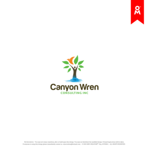 Logo Design by Omee for Canyon Wren Consulting Inc | Design: #13529017
