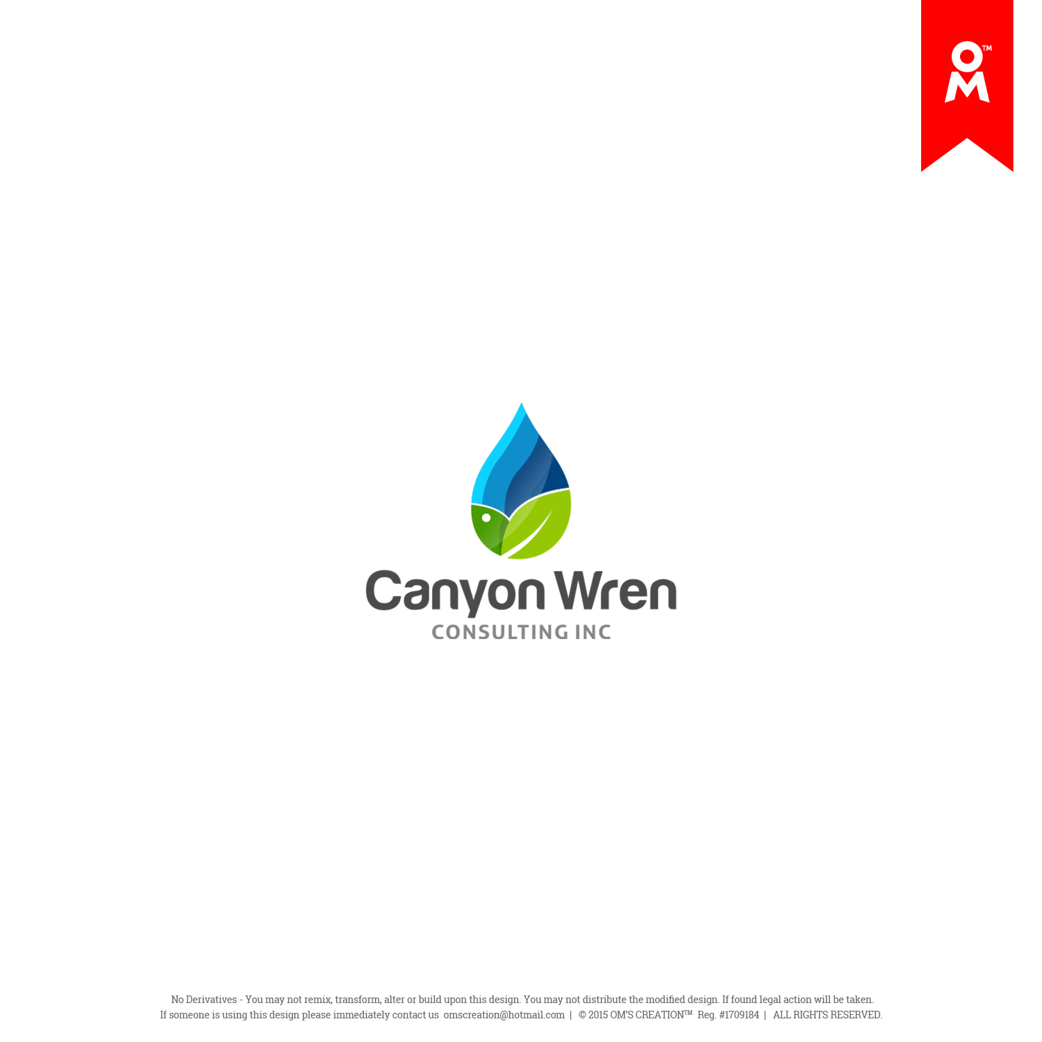 Logo Design by Omee for Canyon Wren Consulting Inc | Design #13529189