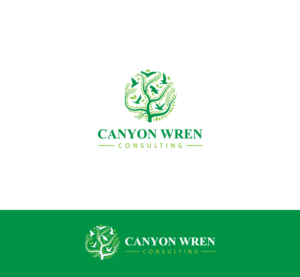 Logo Design by arcoalex for Canyon Wren Consulting Inc | Design #13506363