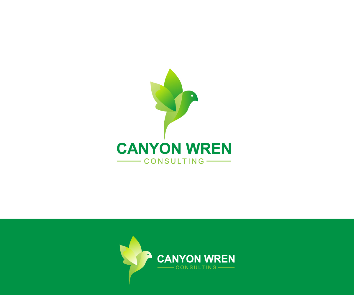 Logo Design by arcoalex for Canyon Wren Consulting Inc | Design #13517086